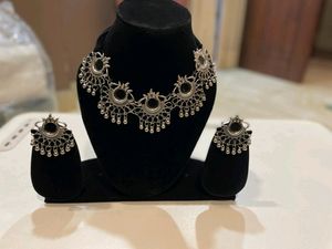 Oxidised Necklace