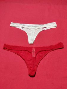 Combo 5 Thong Size 34