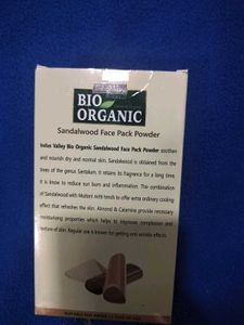 Bio Organic Sandalwood Mask