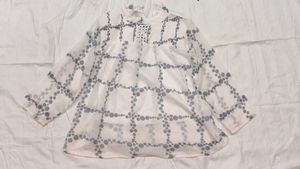 🩵Stylish Sheer Blouse🩵