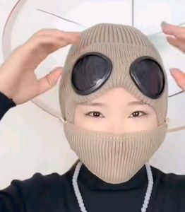 Goggles Beanie Winter Mask Hat
