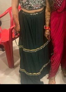 Lehenega Choli One Time Used