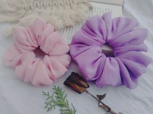 Combo Fairy Tales Scrunchies Pink And Purple 💜