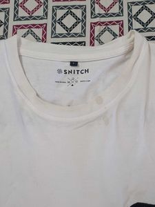 White Graphic Tee