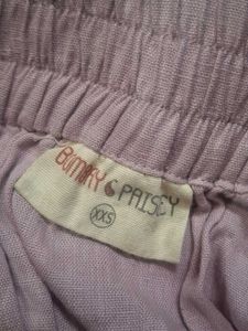 Baby Pink Long Skirt [xxs]