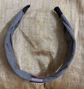 Grey Padded Headband