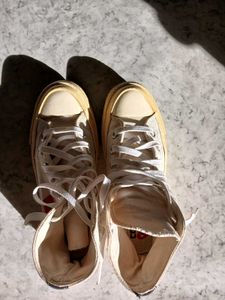 Comme des Garcons PLAY Converse