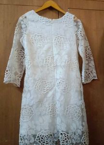 White Lace Dress