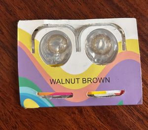 Walnut Brown Contact Lenses