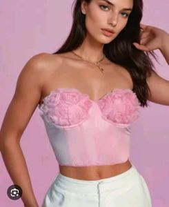 NewMe Pink Corset Top