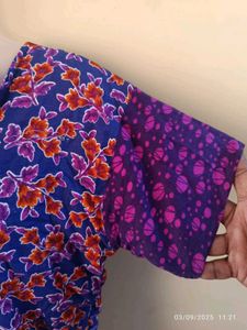 New unsed Floral Print Dress