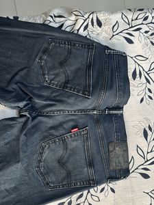 Levi’s Pure Navy denim