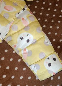 Baby Girl Puffed Jacket