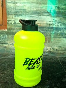 Beast Mode On Fitness Water Bottle