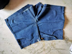 Denim Shorts Combo