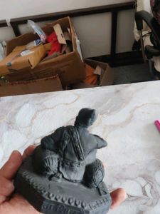Chhatrapati Shivaji Maharaj Idol In Black