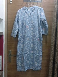 Elegant Floral Kurta