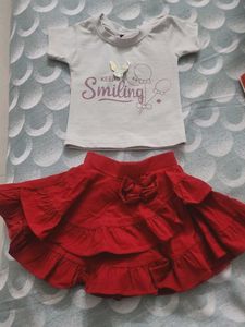Baby Girl Clothing(set Of 8)