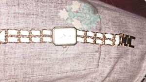 Elegant Gold Watch