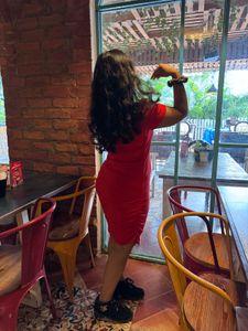 Red Bodycon Dress