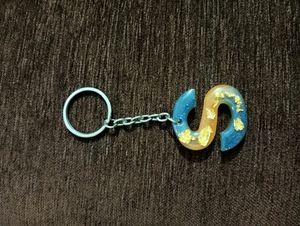 New Resin Keyring