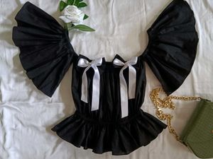 Off Shoulder Cotteque Top