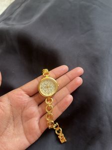 Vintage Gold Chain Watch