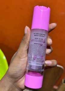 Oil Balancing Moisturiser With Pearls