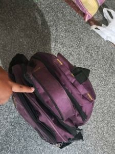 Up-In Purple Backpack for just 300
