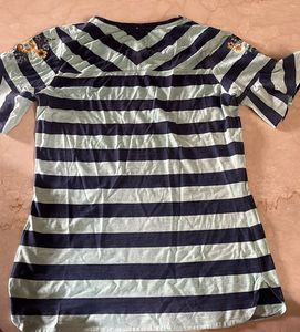 Stripped Top For Women