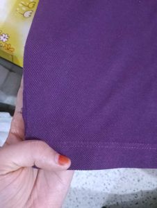 Men&#39;s Purple Polo Shirt