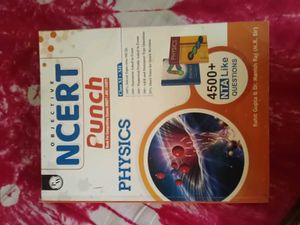 Objective NCERT Physics Punch Class XI + XII