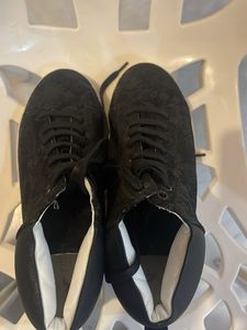Black High Top Sneakers