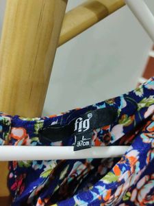 Floral Print Shift Dress
