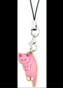 🎀Pink Kitten Phone Charm 🎀
