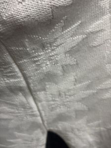 White woolen Palazzo Pants