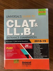 CLAT & LLB Entrance Exam Guide 2018-19