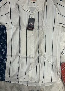 White Line Shirt New Sale