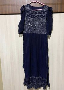 Naira Cut Kurta Set🥰