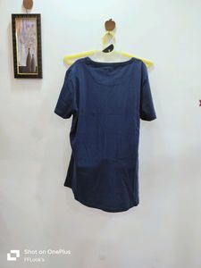 NAVY BLUE T-SHIRT