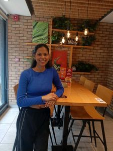 Blue Long Sleeve Top best for winter season