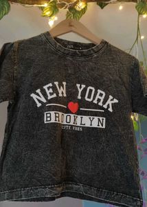 Zara New York Graphic Tee