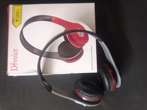 D&amp;Voice Wired Headphones (AUX).