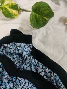 floral aesthetic pintersty skirt