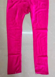 pink chudithar pant