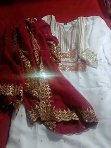Elegant Embroidered Kurta Set