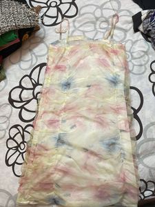 Multicolour Bodycon Dress