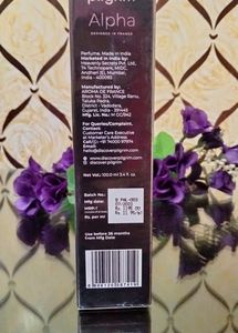 (Sealed) Pilgrim Alpha Eau De Parfum