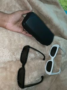 Black &amp; White Sunglasses 🕶️