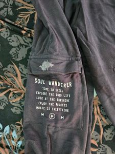 Gray Cargo Pants